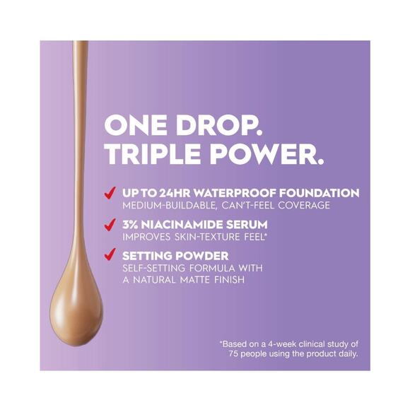 NIB URBAN DECAY Face Bond Self Setting Waterproof Foundation in 12 Light Neutral - Picture 6 of 9